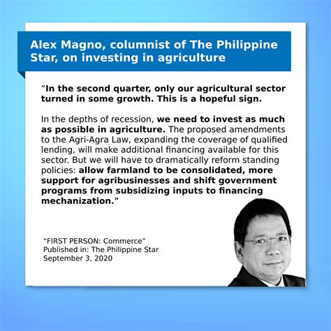 philippine star columns|Alex Magno .